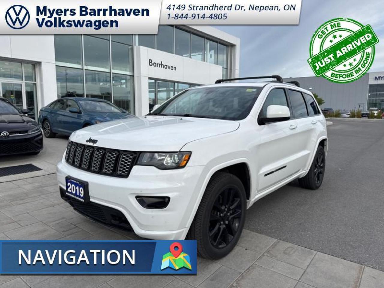 Used 2019 Jeep Grand Cherokee Laredo E  - Navigation for sale in Nepean, ON