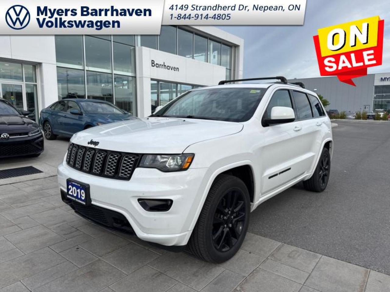 Used 2019 Jeep Grand Cherokee Laredo E  - Navigation for sale in Nepean, ON