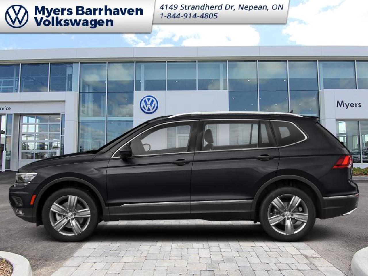 Used 2020 Volkswagen Tiguan Comfortline  - Power Liftgate for sale in Nepean, ON