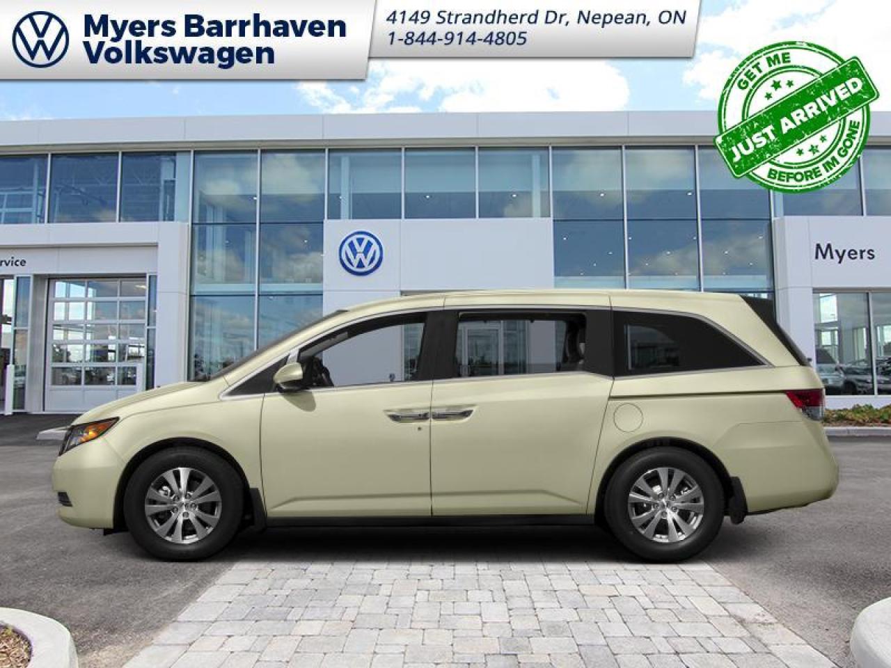 Used 2015 Honda Odyssey EX  - Bluetooth -  Touch Screen for sale in Nepean, ON