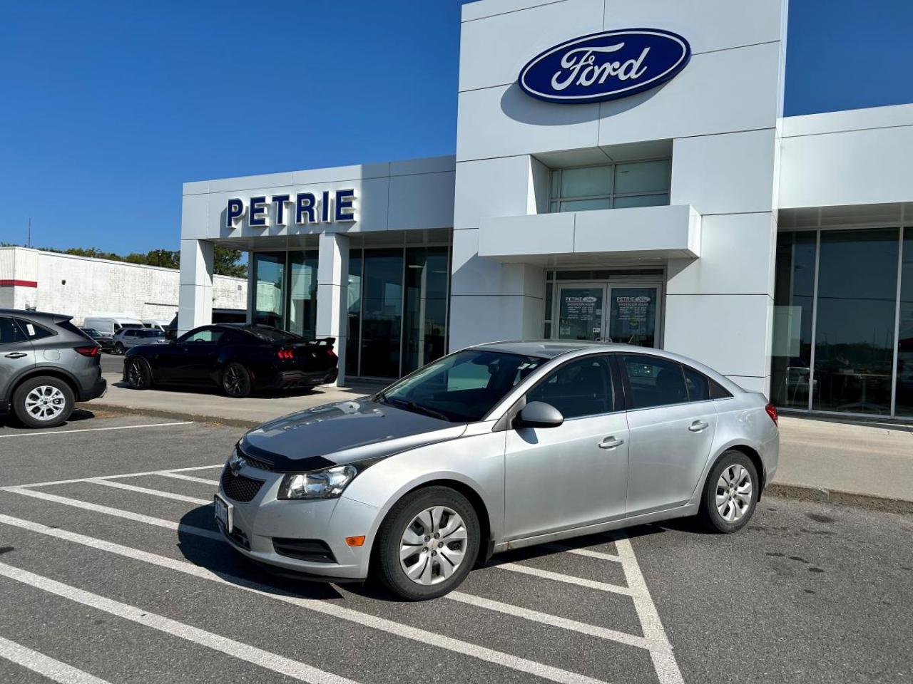 Used 2014 Chevrolet Cruze 1LT for sale in Kingston, ON