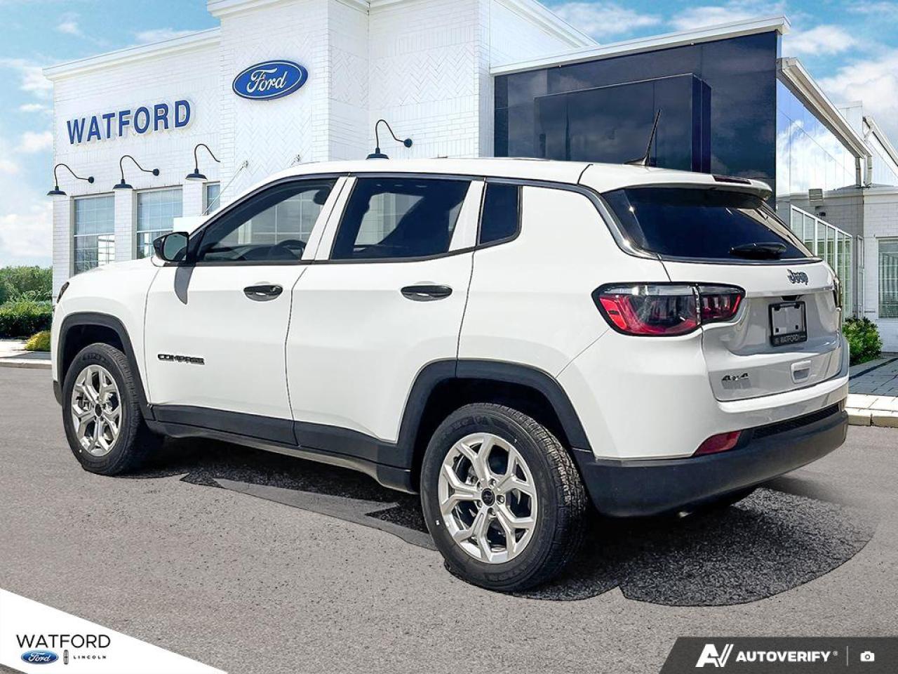 2025 Jeep Compass sport 4x4 Photo3