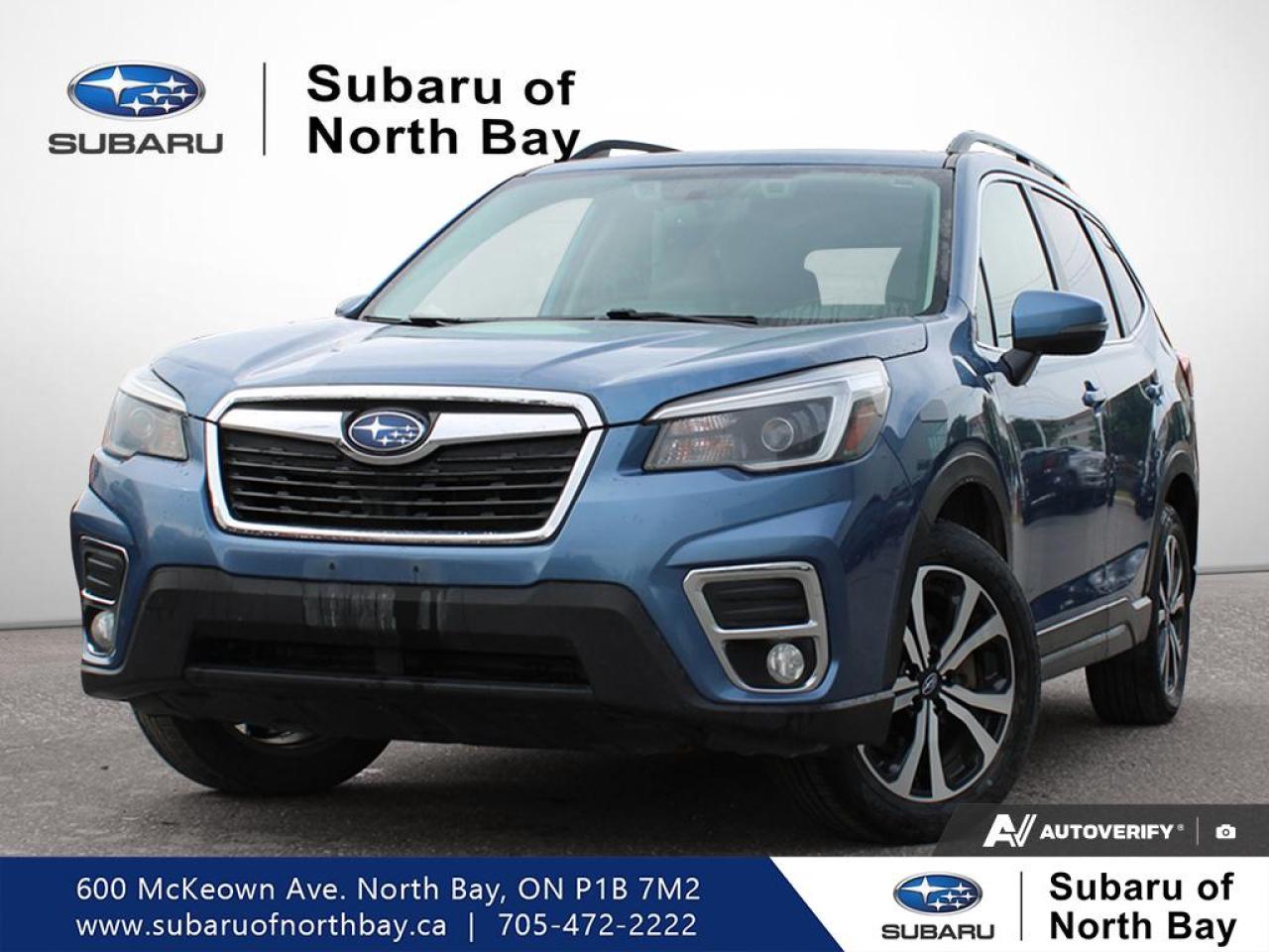 Used 2021 Subaru Forester Limited for sale in North Bay, ON