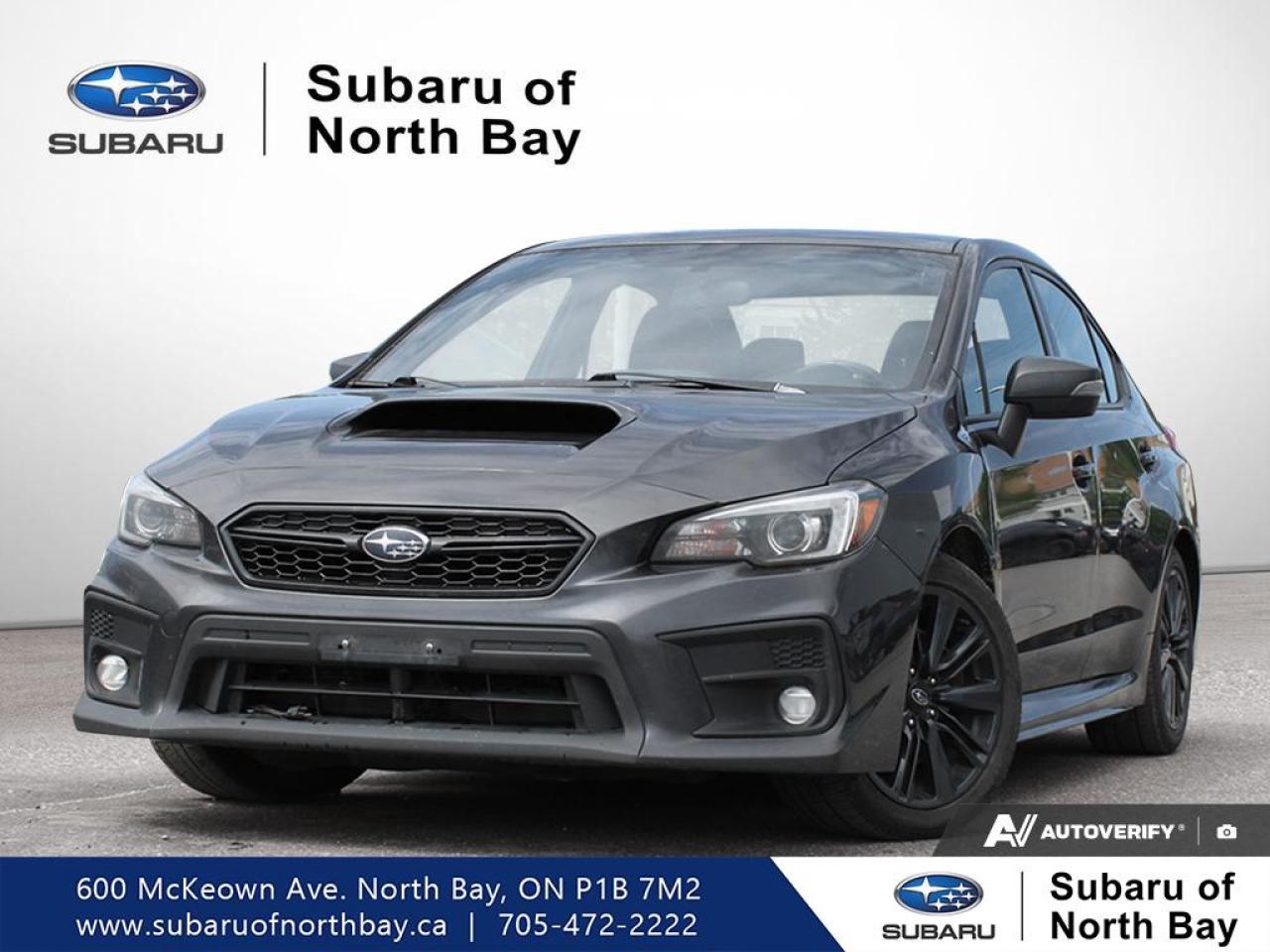 Used 2019 Subaru WRX SPORT for sale in North Bay, ON