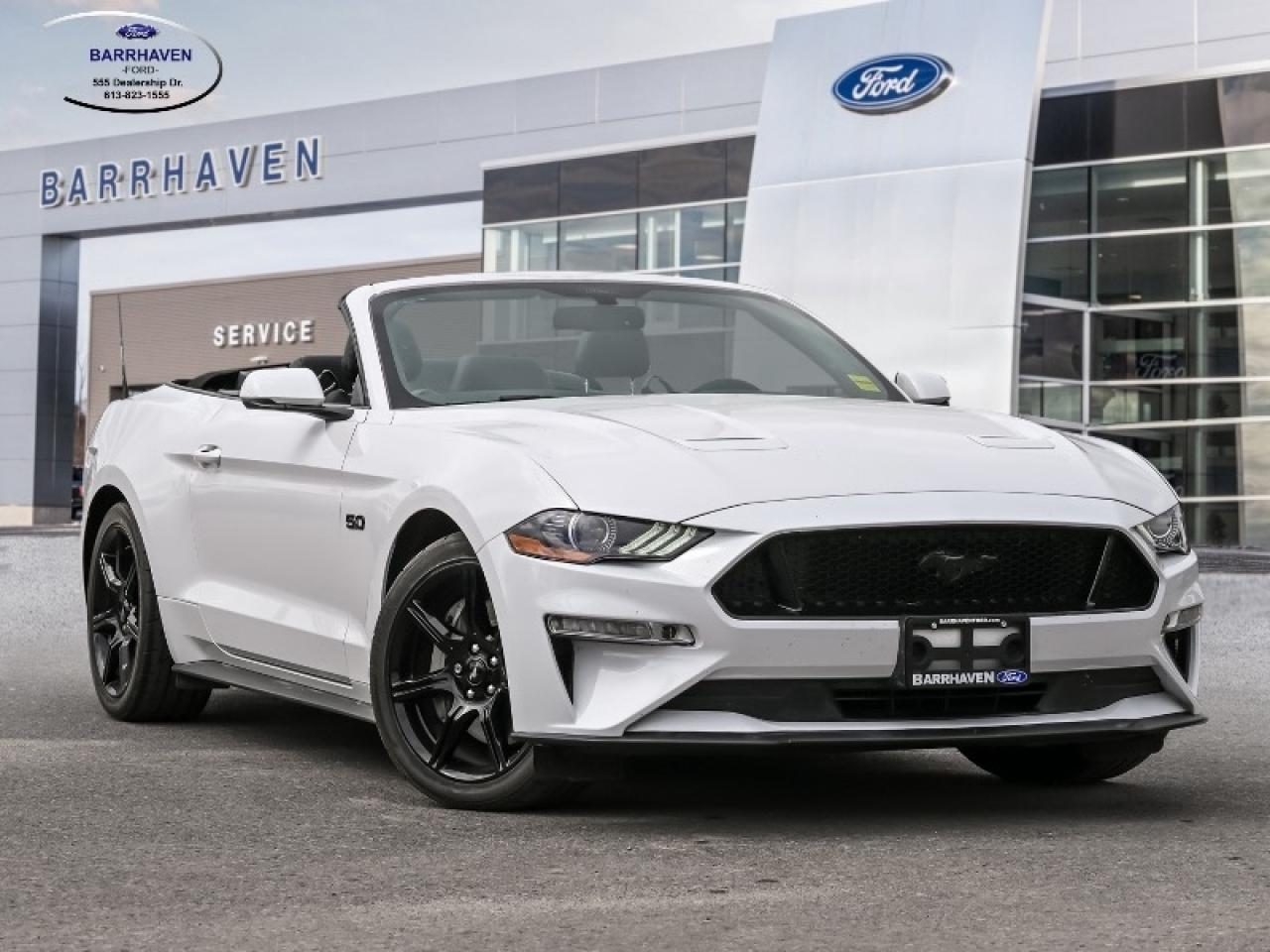 Used 2020 Ford Mustang GT Premium for sale in Ottawa, ON