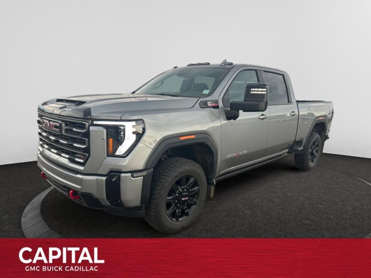 Used 2025 GMC Sierra 3500 HD AT4 Crew Cab for sale in Regina, SK