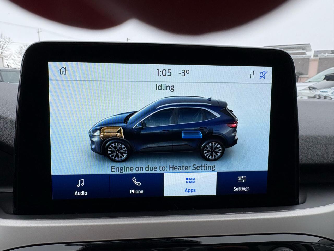 2021 Ford Escape SE, AWD, HYBRID, SE SPORT PACKAGE! 19" RIMS! Photo