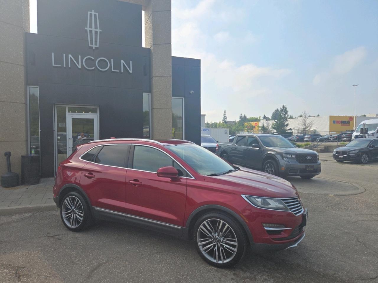 Used 2015 Lincoln MKC  for sale in Stratford, ON