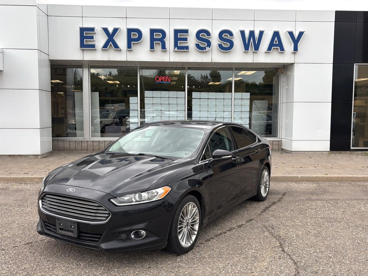 Used 2014 Ford Fusion SE for sale in Stratford, ON