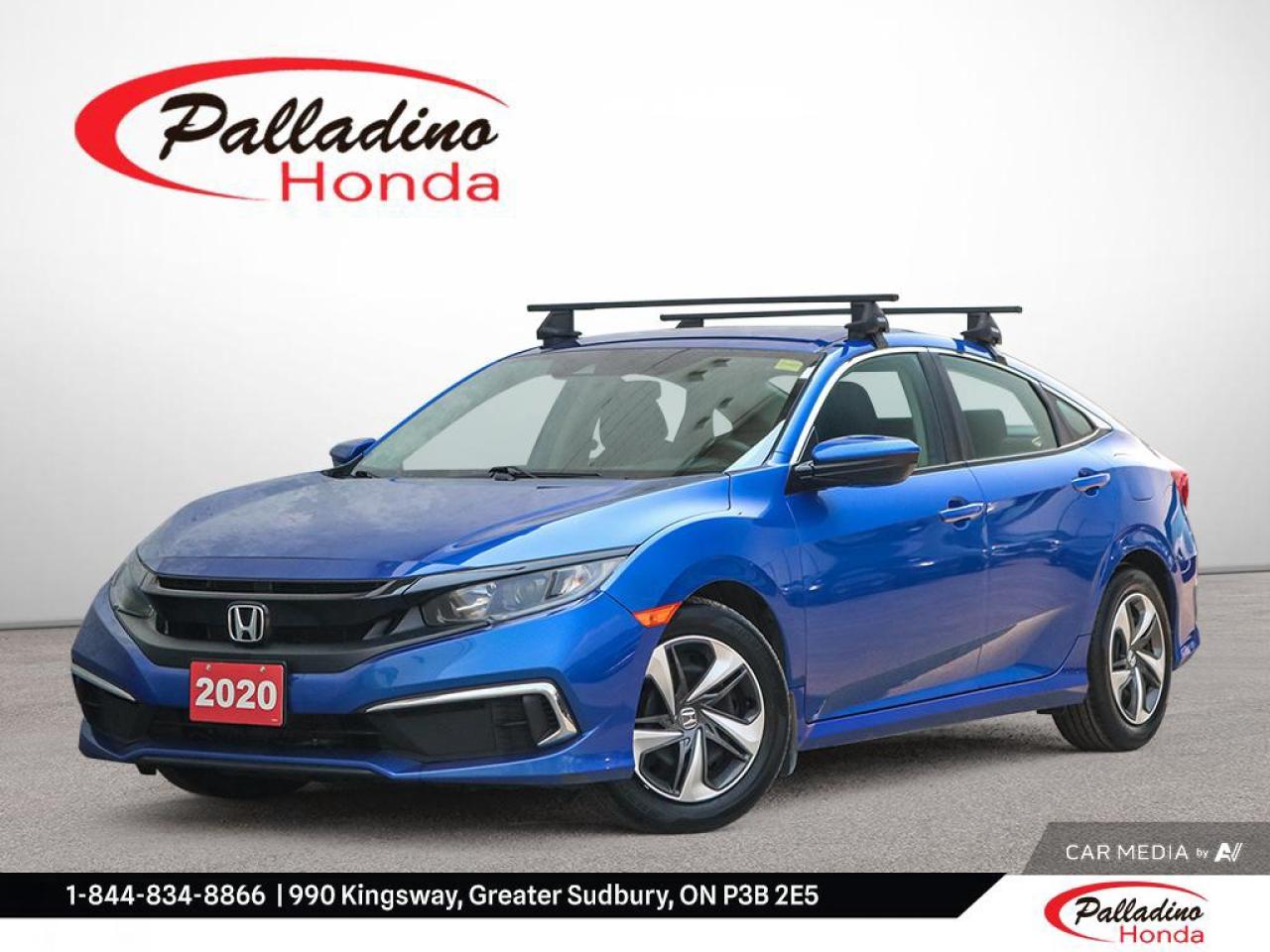Used 2020 Honda Civic SEDAN LX for sale in Greater Sudbury, ON