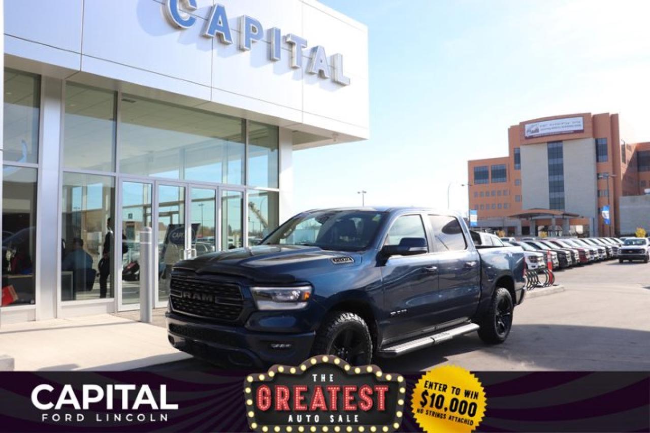 Used 2022 RAM 1500 SPORT for sale in Winnipeg, MB