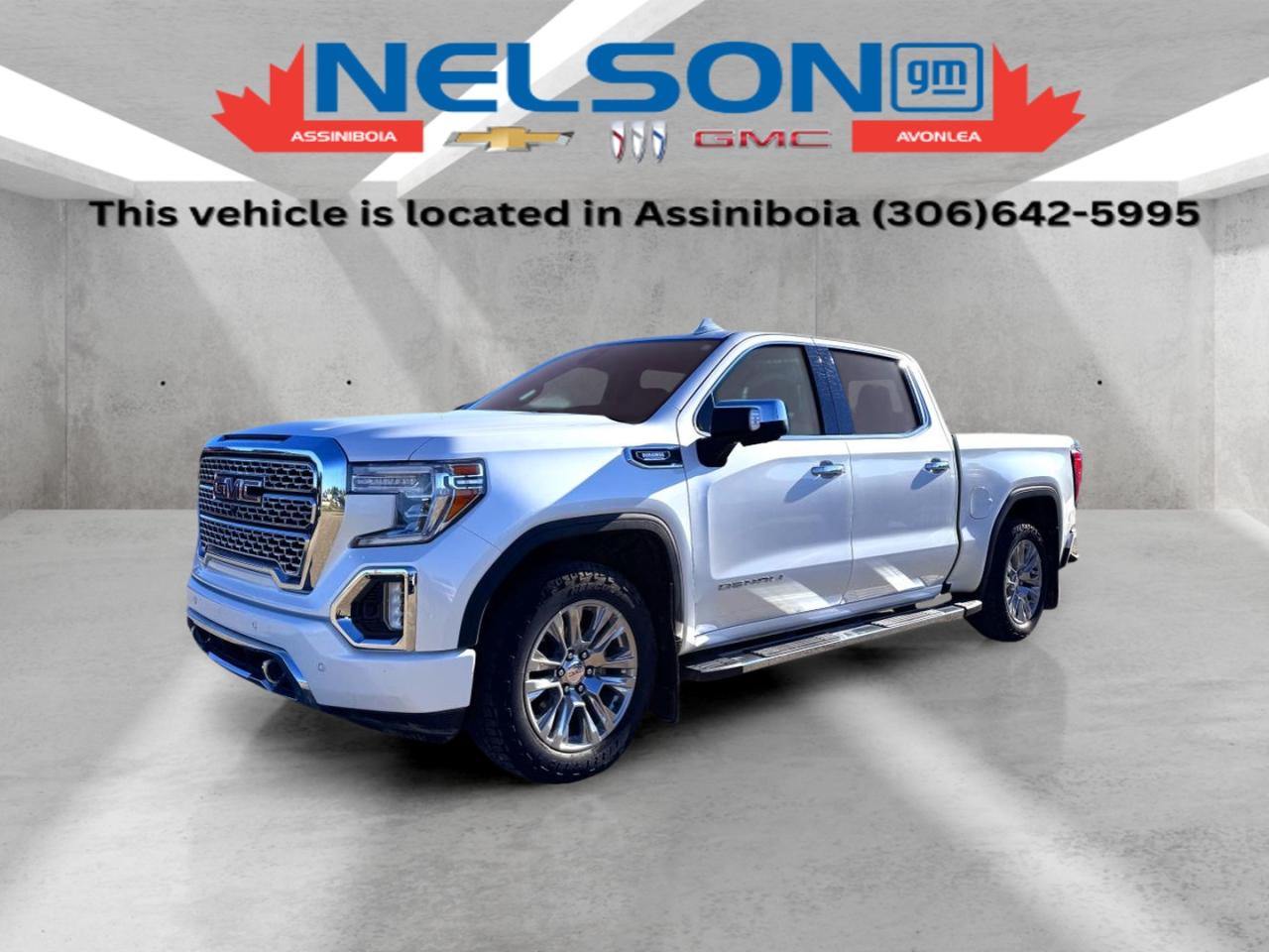 Used 2021 GMC Sierra 1500 Denali for sale in Avonlea, SK