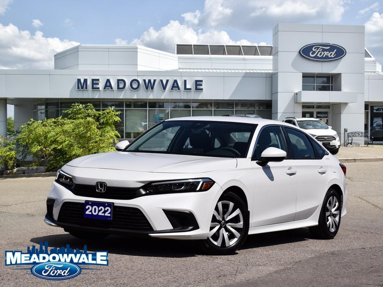Used 2022 Honda Civic SEDAN LX for sale in Mississauga, ON