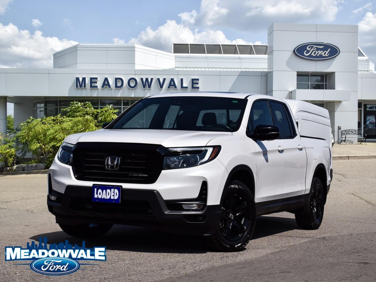 Used 2022 Honda Ridgeline Black Edition for sale in Mississauga, ON