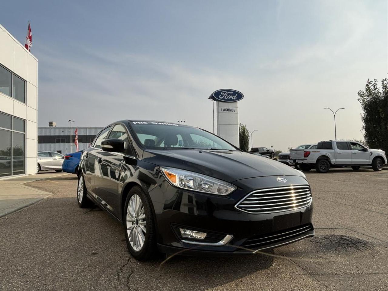 Used 2015 Ford Focus Titanium for sale in Lacombe, AB