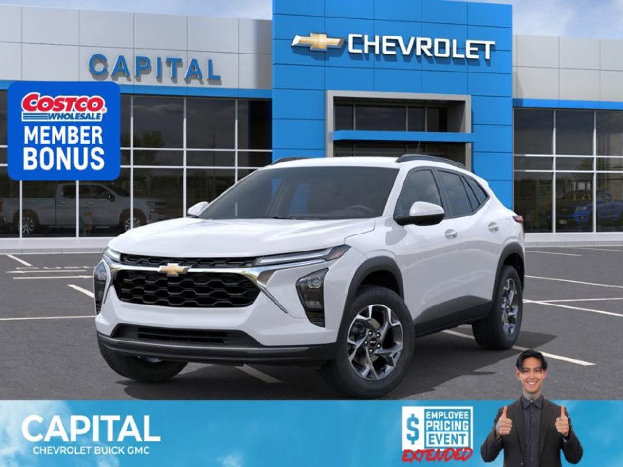 New 2025 Chevrolet Trax LT for sale in Calgary, AB