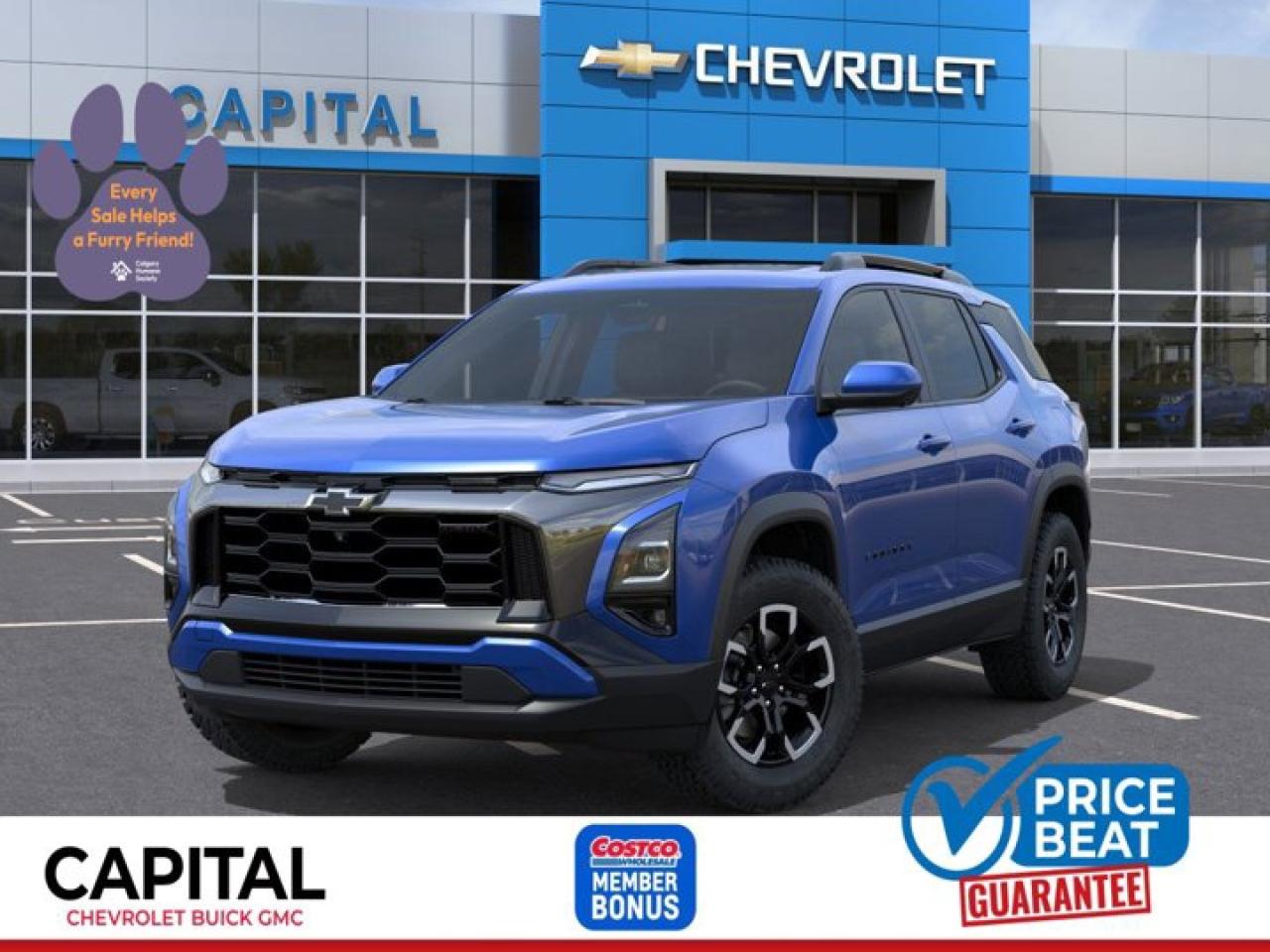 New 2026 Chevrolet Equinox AWD ACTIV for sale in Calgary, AB