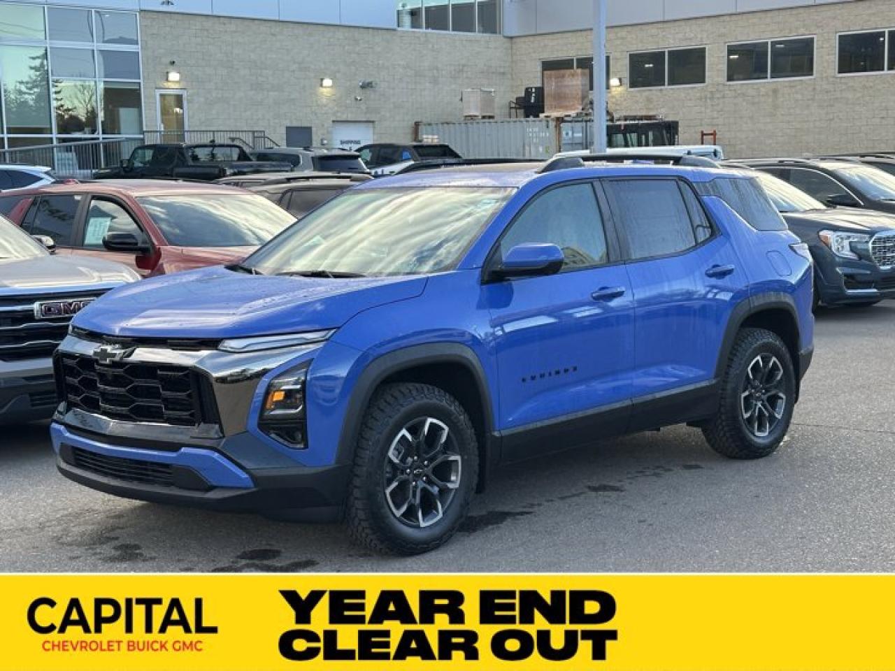 New 2026 Chevrolet Equinox AWD ACTIV for sale in Calgary, AB