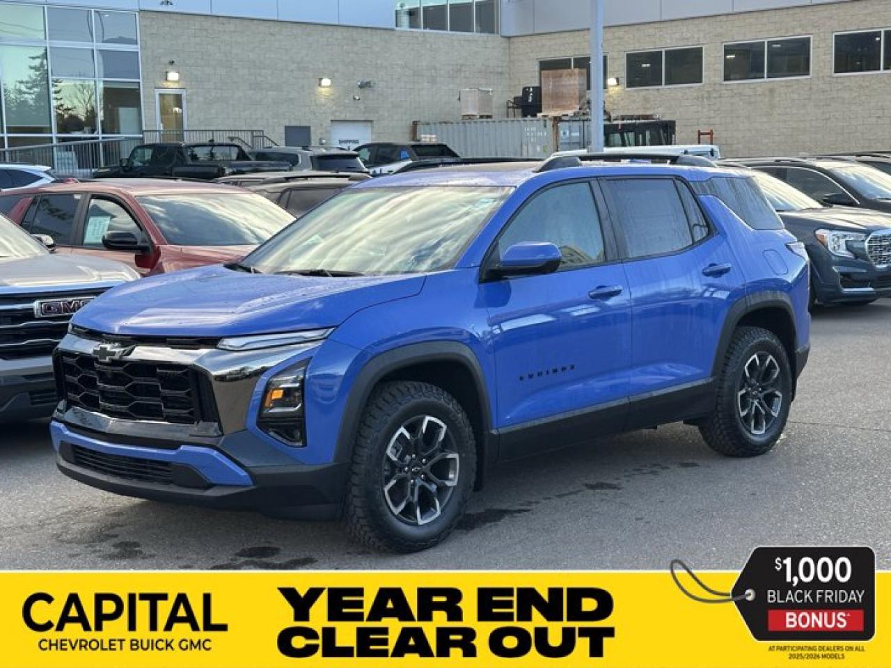 New 2026 Chevrolet Equinox AWD ACTIV for sale in Calgary, AB