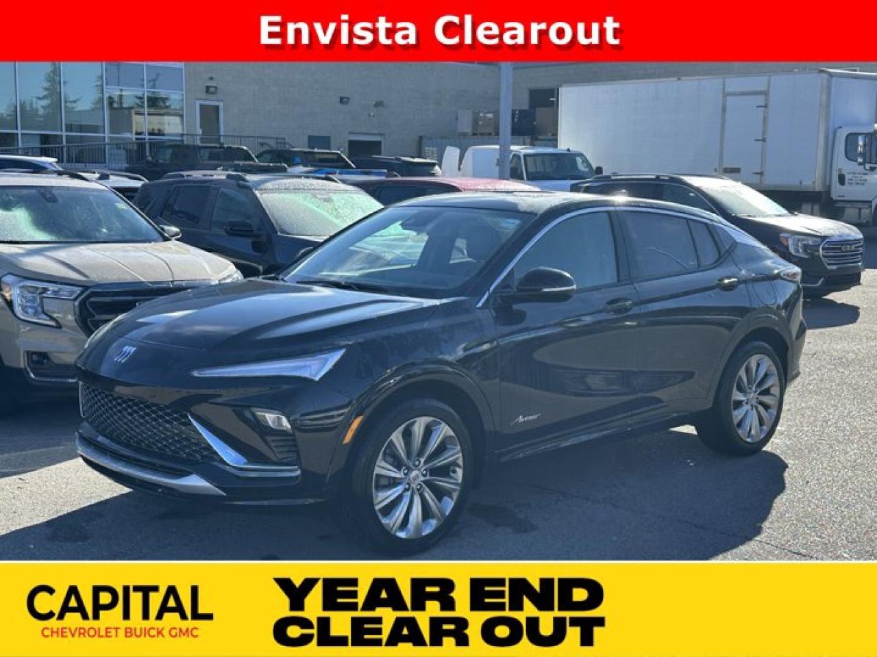 New 2025 Buick Envista Avenir for sale in Calgary, AB