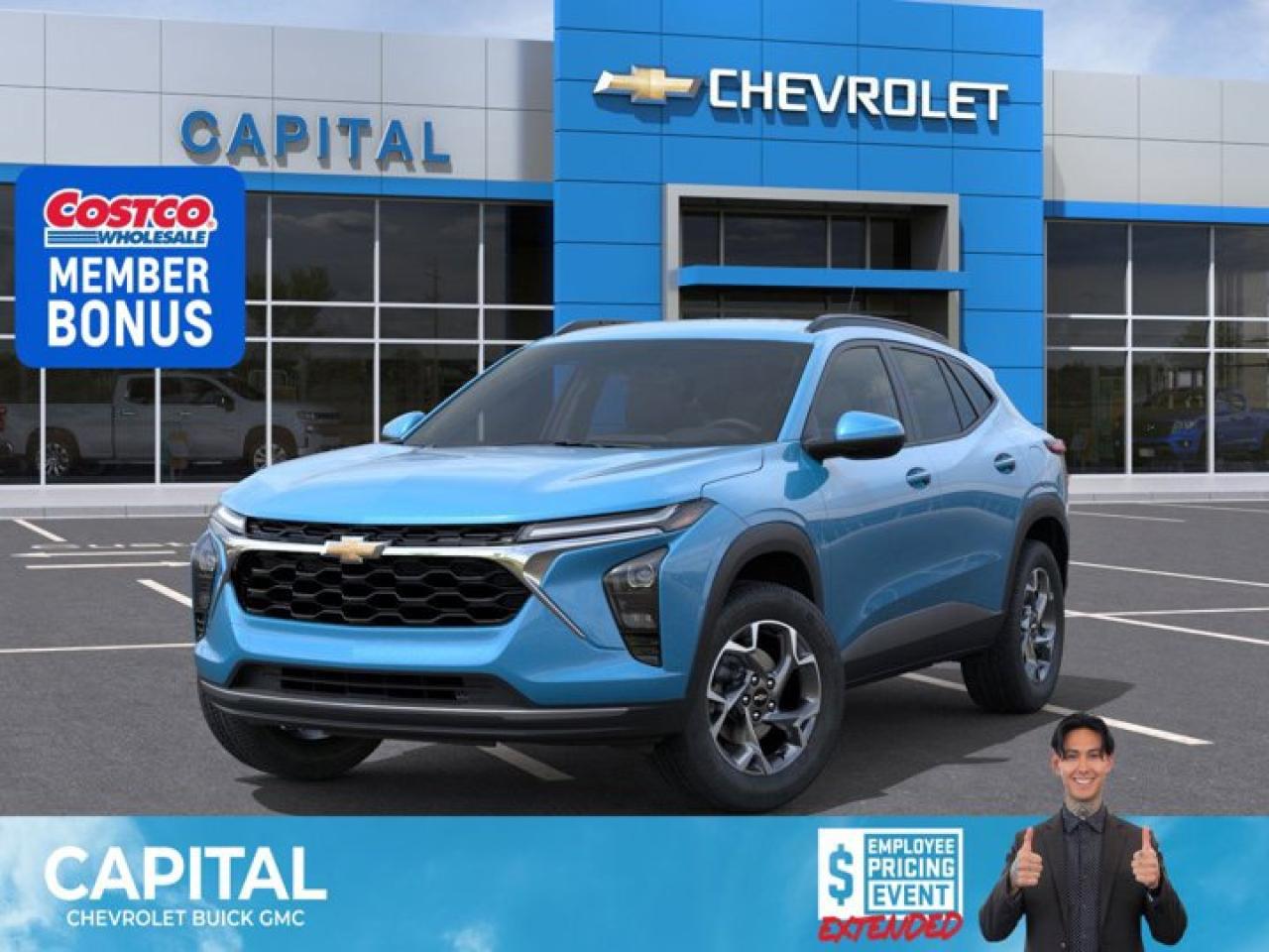 New 2025 Chevrolet Trax LT for sale in Calgary, AB