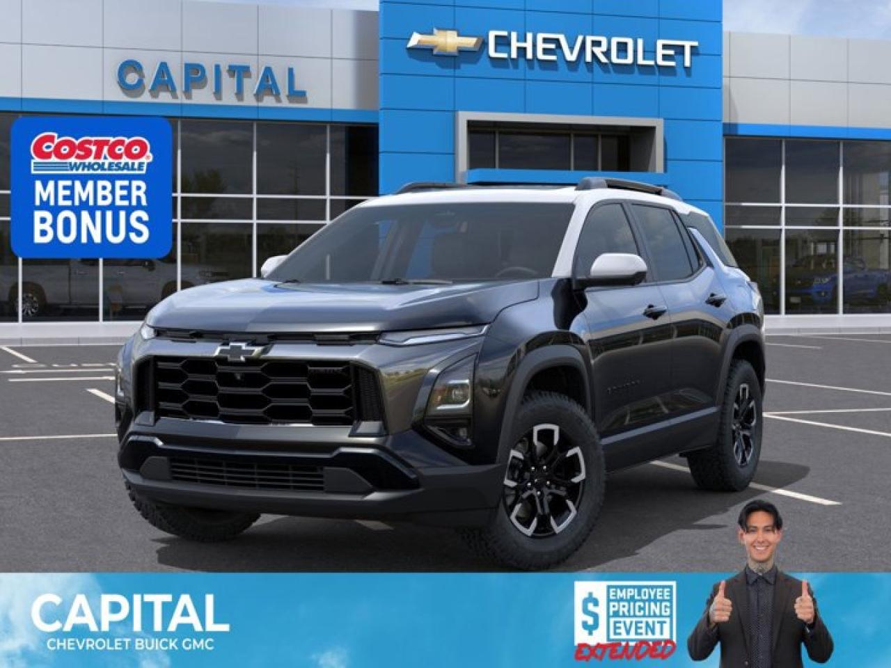 New 2026 Chevrolet Equinox AWD ACTIV for sale in Calgary, AB