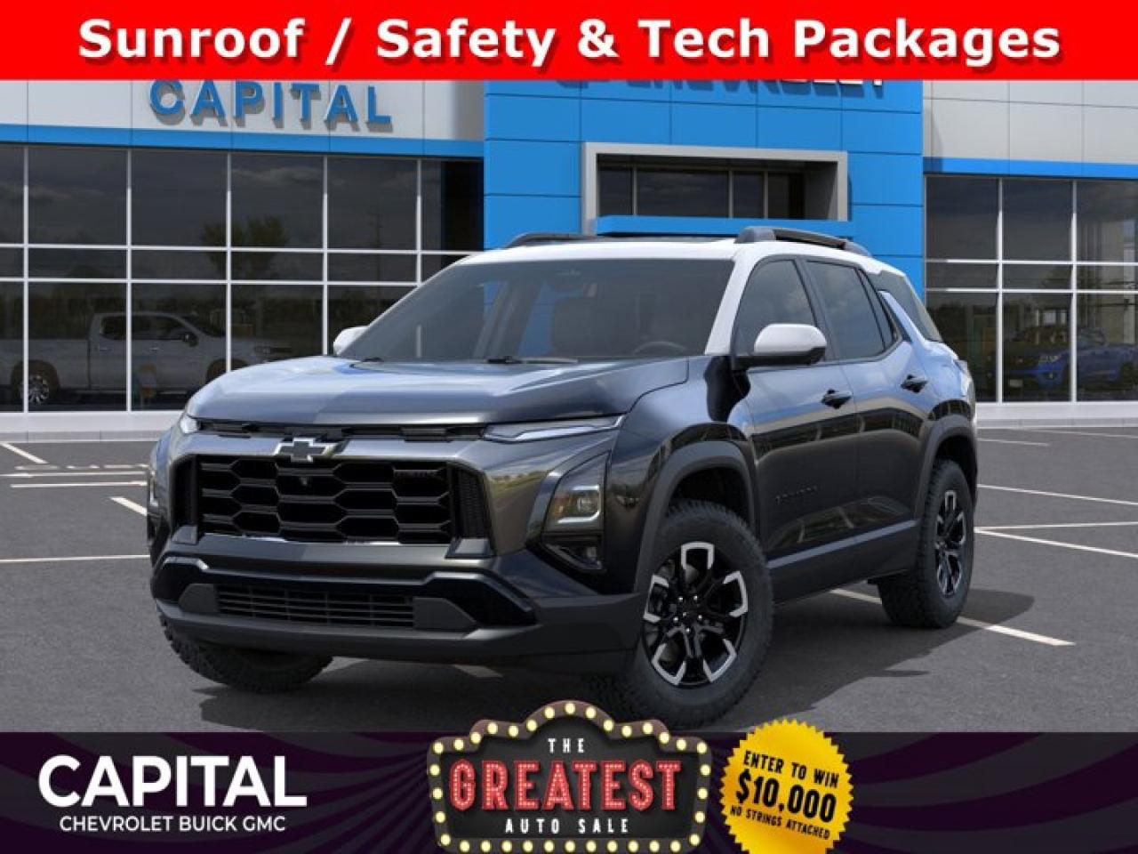 New 2026 Chevrolet Equinox AWD ACTIV for sale in Calgary, AB