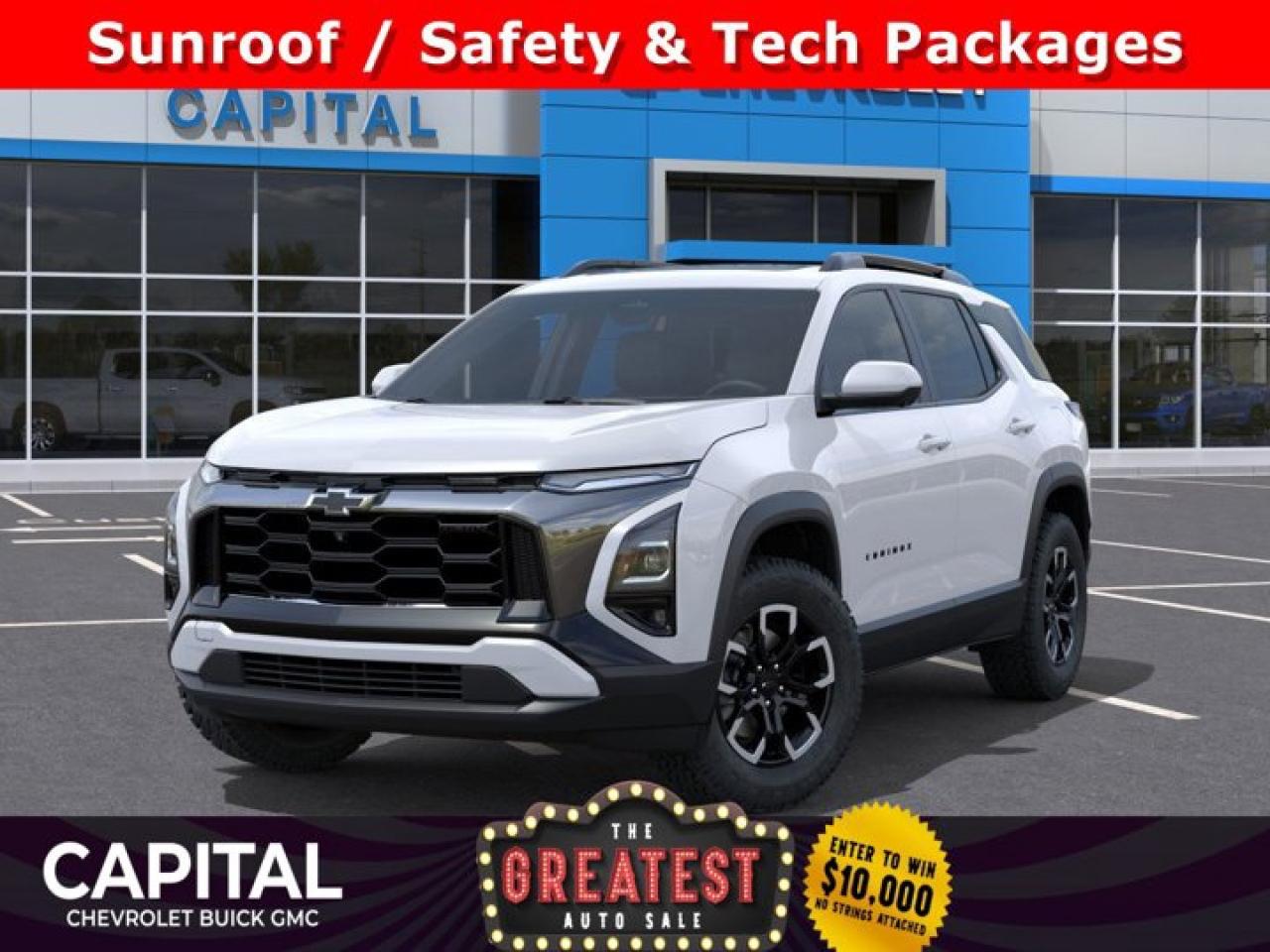 New 2026 Chevrolet Equinox AWD ACTIV for sale in Calgary, AB