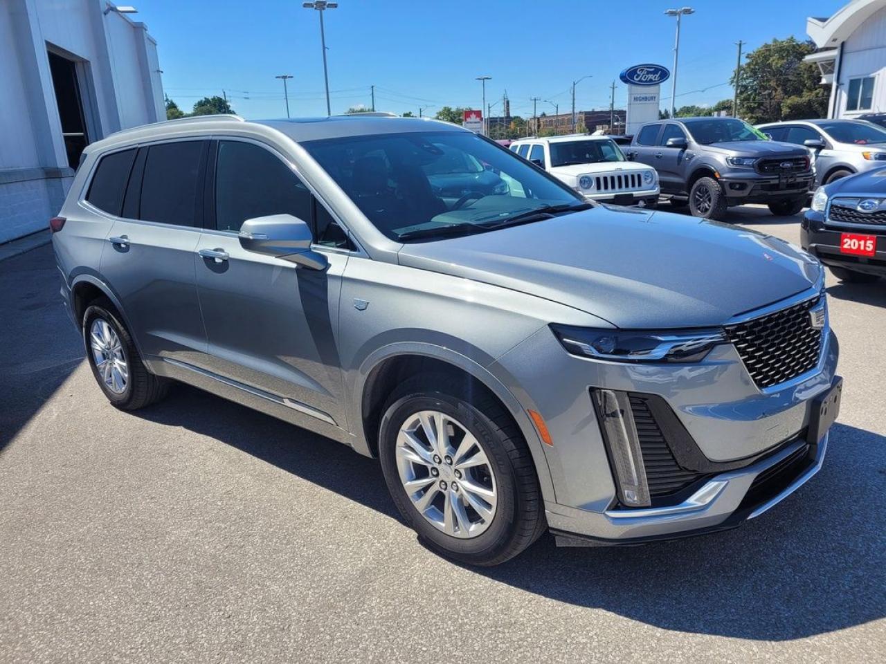 2023 Cadillac XT6 Luxury Photo7