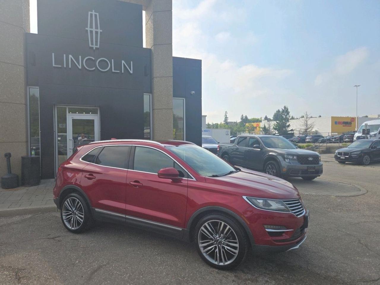 Used 2015 Lincoln MKC  for sale in Stratford, ON