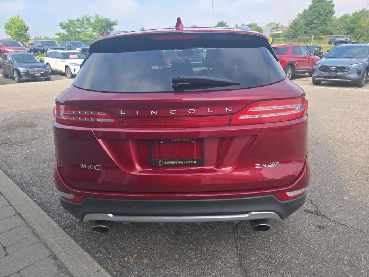 2015 Lincoln MKC  Photo3
