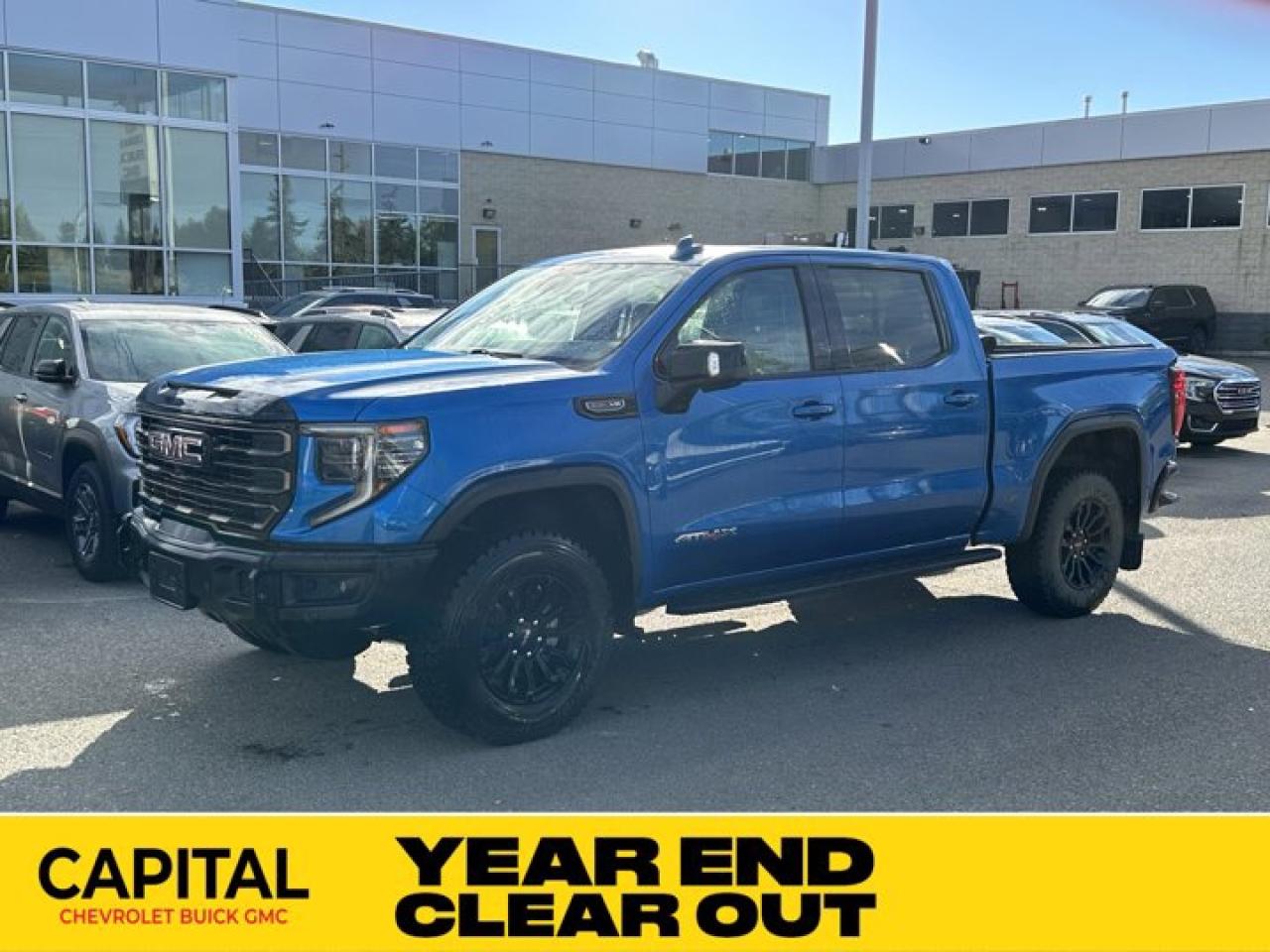 Used 2023 GMC Sierra 1500 AT4X for sale in Calgary, AB