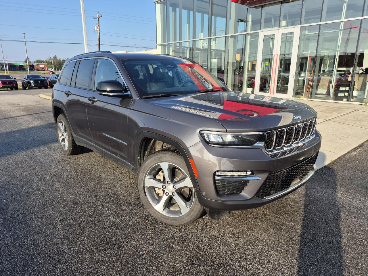 2022 Jeep Grand Cherokee LIMITED 4XE HYBRID