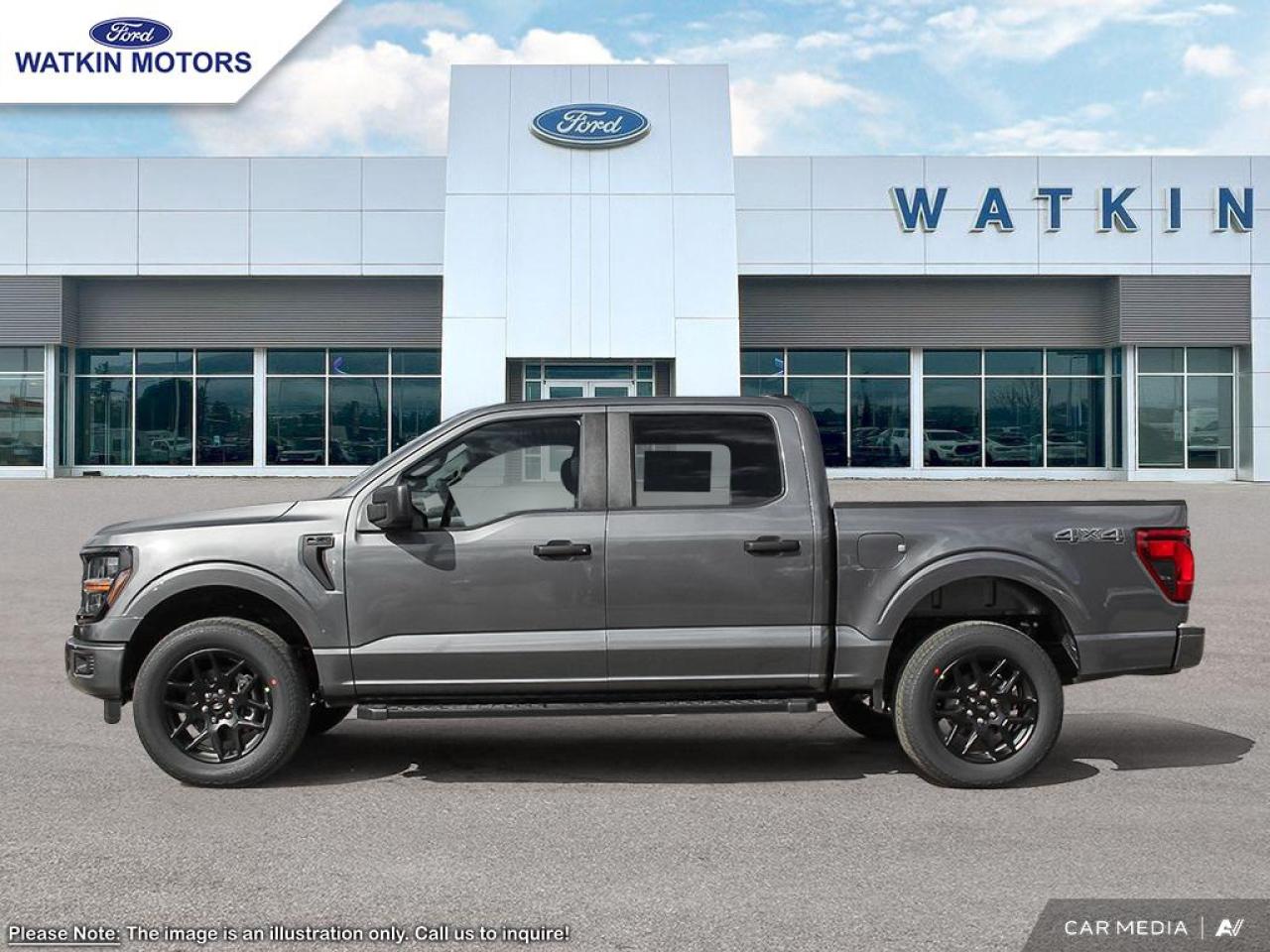 2025 Ford F-150 STX Photo2