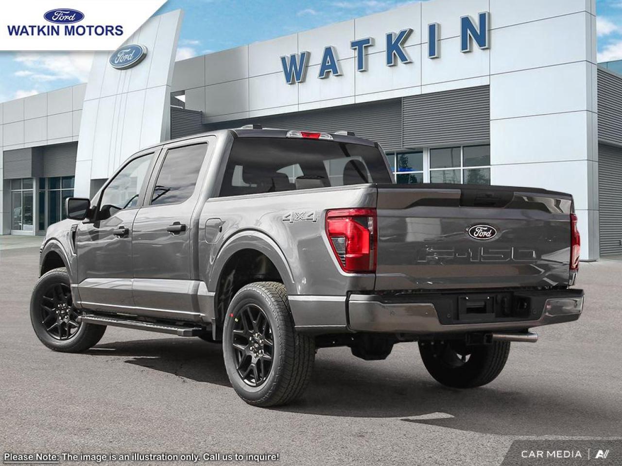 2025 Ford F-150 STX Photo3