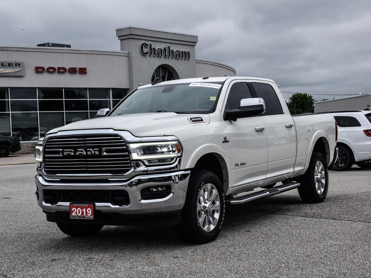 Used 2019 RAM 3500 Laramie 4x4 Crew Cab 6'4