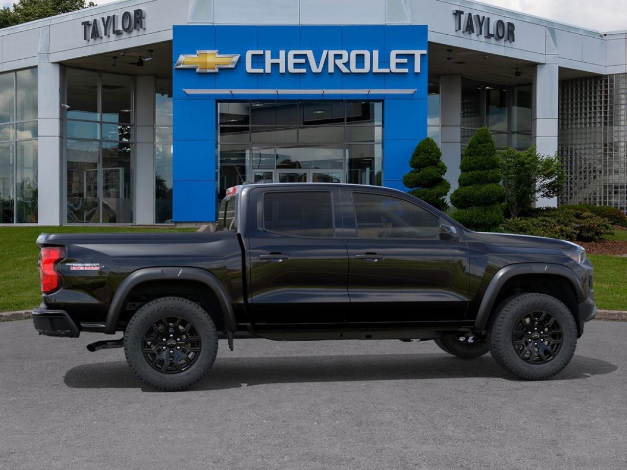 2026 Chevrolet Colorado 4WD Trail Boss Photo4
