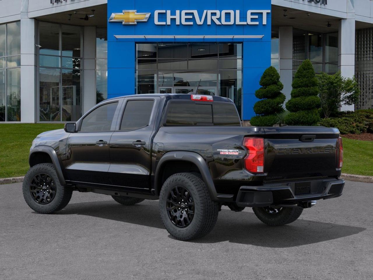 2026 Chevrolet Colorado 4WD Trail Boss Photo2