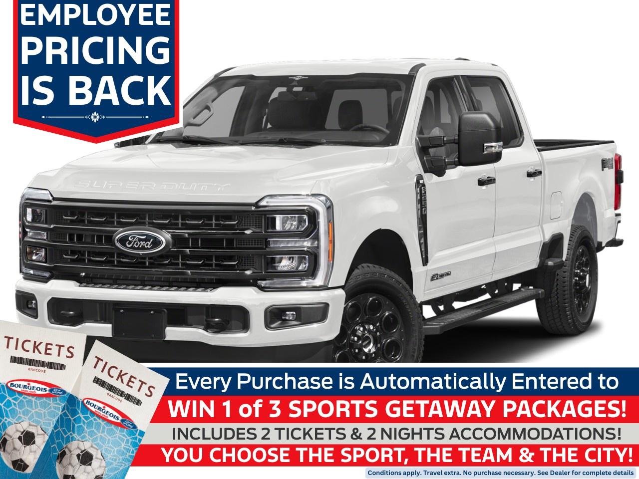 New 2025 Ford F-250 Super Duty SRW XLT 4WD CREW CAB 6.75' BOX for sale in Midland, ON