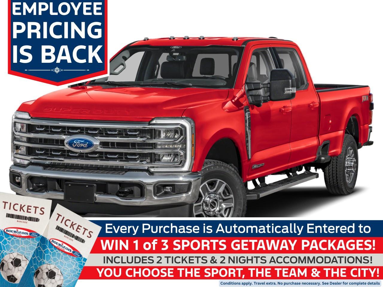 New 2025 Ford F-350 Super Duty SRW LARIAT 4WD CREW CAB 6.75' BOX for sale in Midland, ON