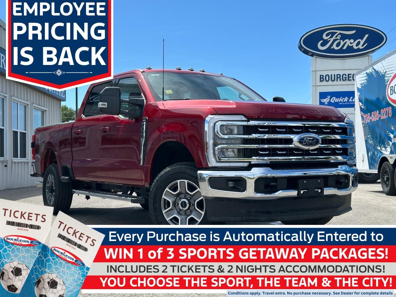 New 2025 Ford F-350 Super Duty SRW LARIAT 4WD CREW CAB 6.75' BOX for sale in Midland, ON