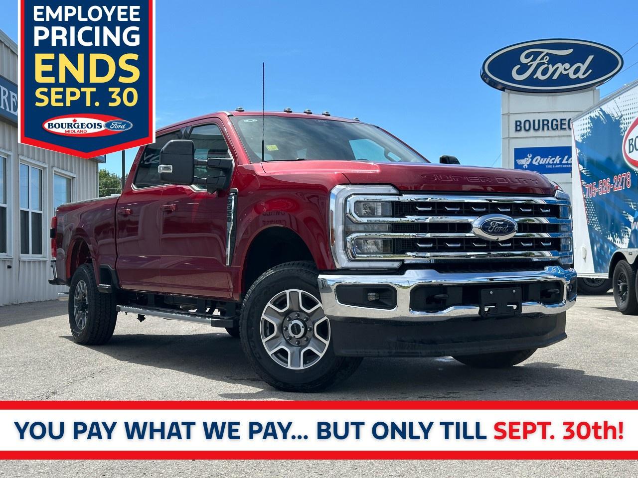 New 2025 Ford F-350 Super Duty SRW LARIAT 4WD CREW CAB 6.75' BOX for sale in Midland, ON