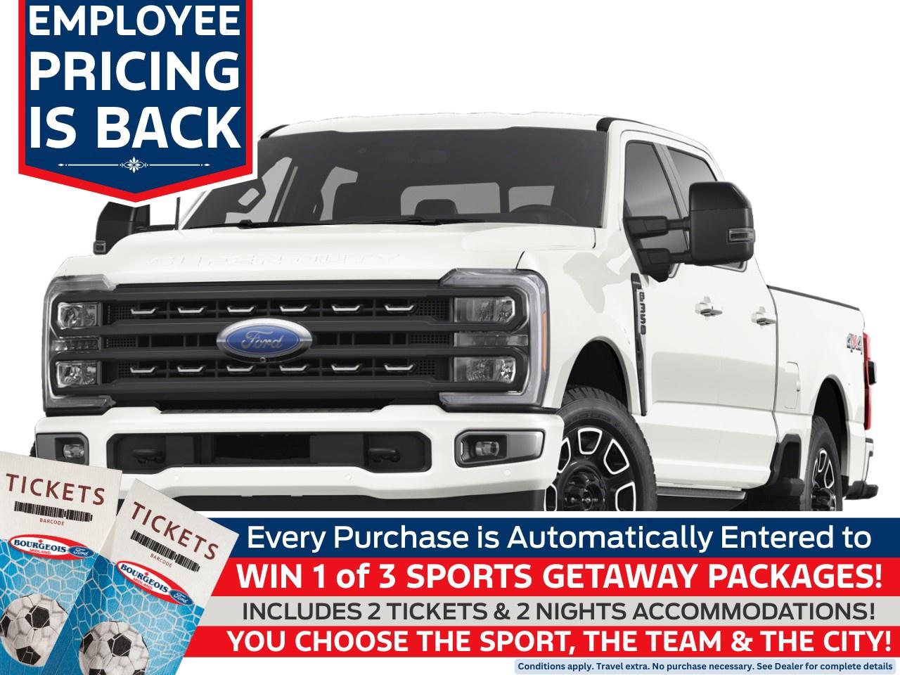 New 2025 Ford F-350 Super Duty SRW PLATINUM 4WD CREW CAB 8' BOX for sale in Midland, ON