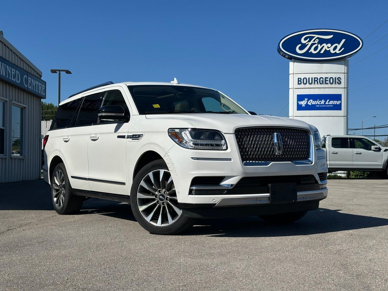 Used 2021 Lincoln Navigator Reserve 4x4 for sale in Midland, ON