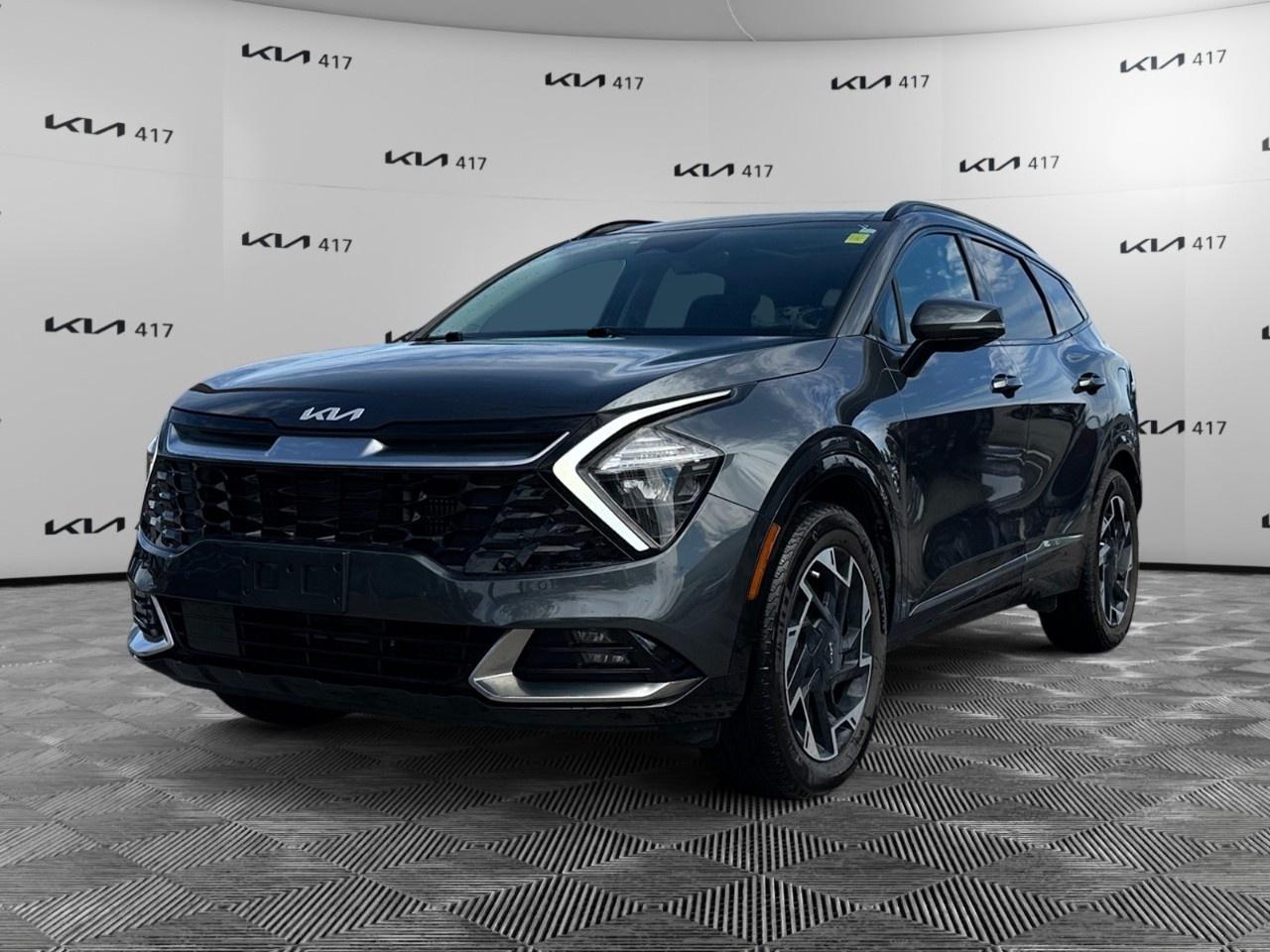 Used 2023 Kia Sportage Plug-In Hybrid EX Premium AWD for sale in Gloucester, ON