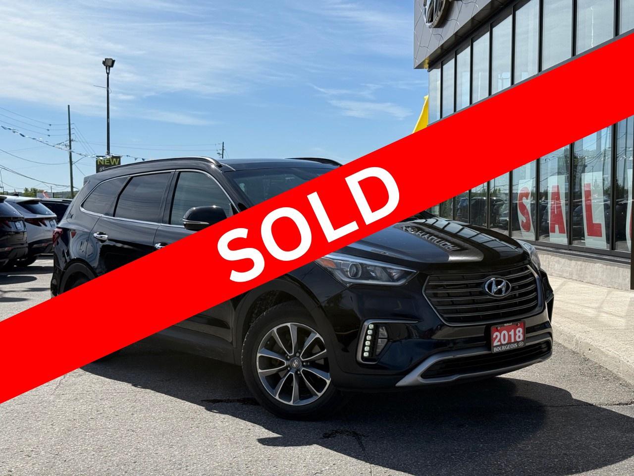 Used 2018 Hyundai Santa Fe XL AWD Luxury for sale in Midland, ON