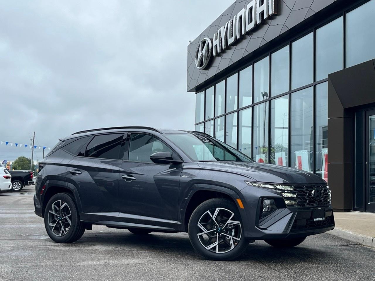 New 2025 Hyundai Tucson Hybrid N-Line AWD for sale in Midland, ON