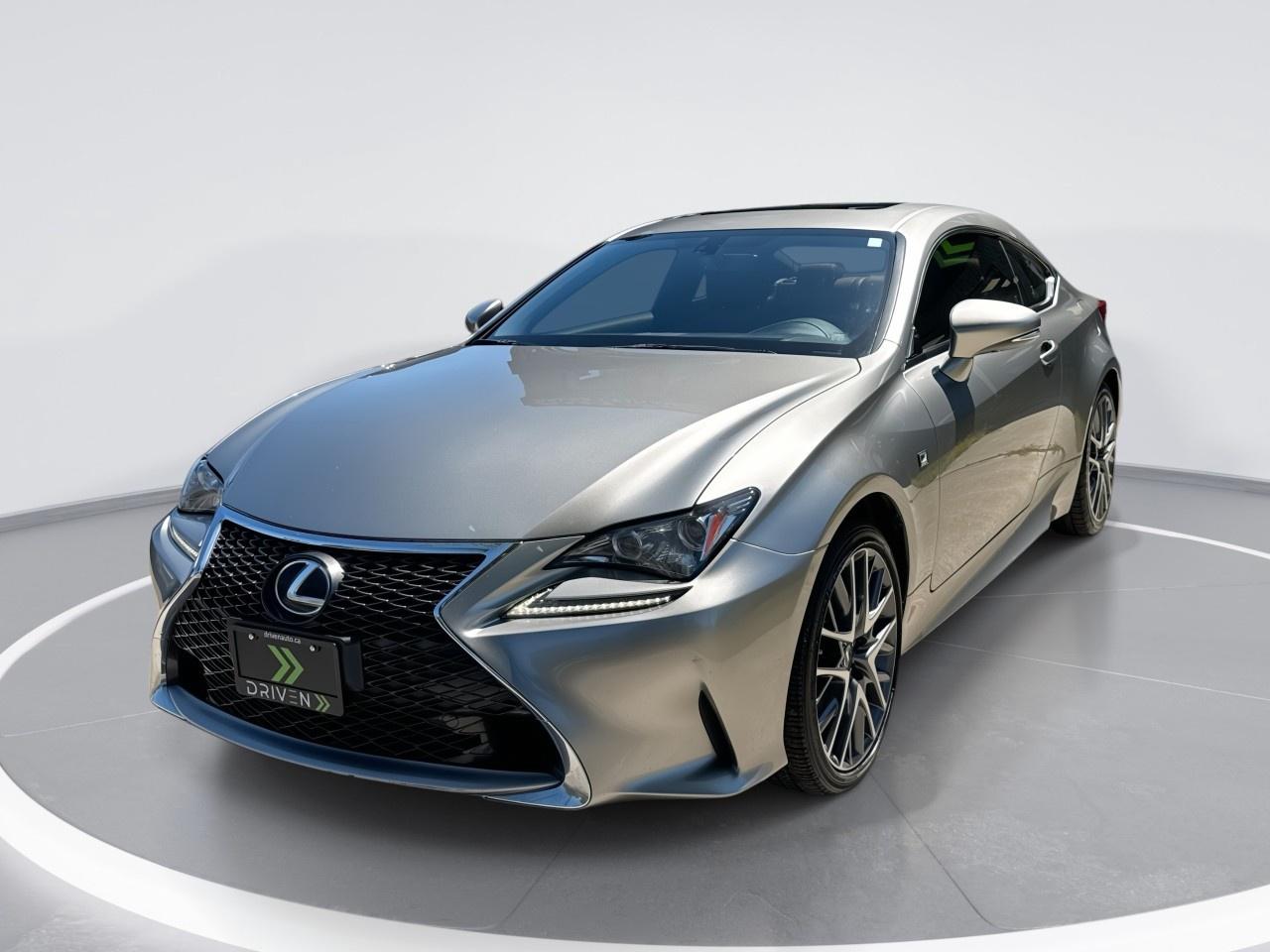 Used 2016 Lexus RC 300 2dr Cpe for sale in Newmarket, ON