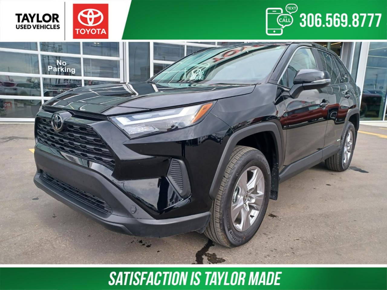 Used 2025 Toyota RAV4 Hybrid XLE for sale in Regina, SK