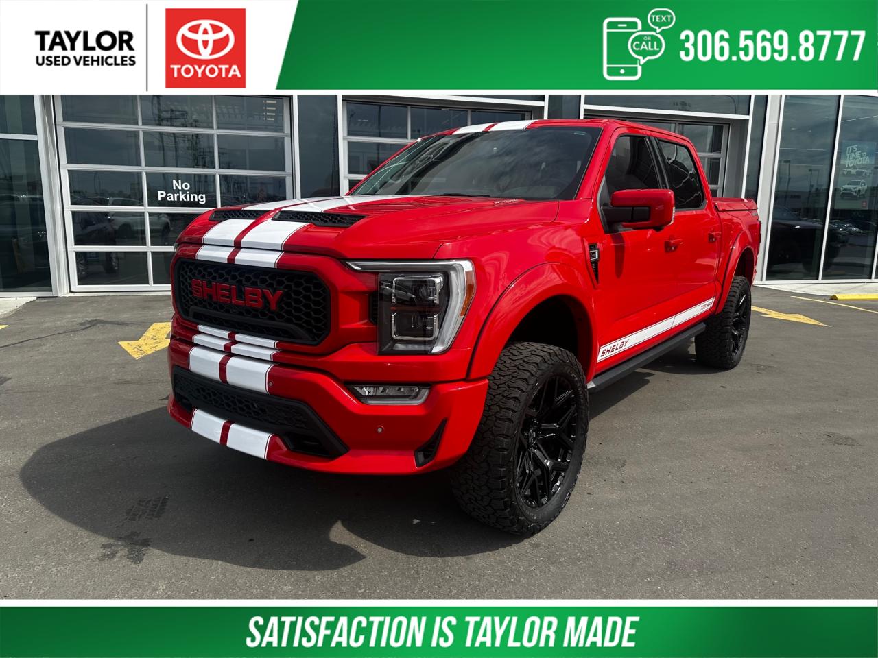 Used 2022 Ford F-150 Lariat SHELBY PACKAGE -SUPER RARE - 775 HP for sale in Regina, SK